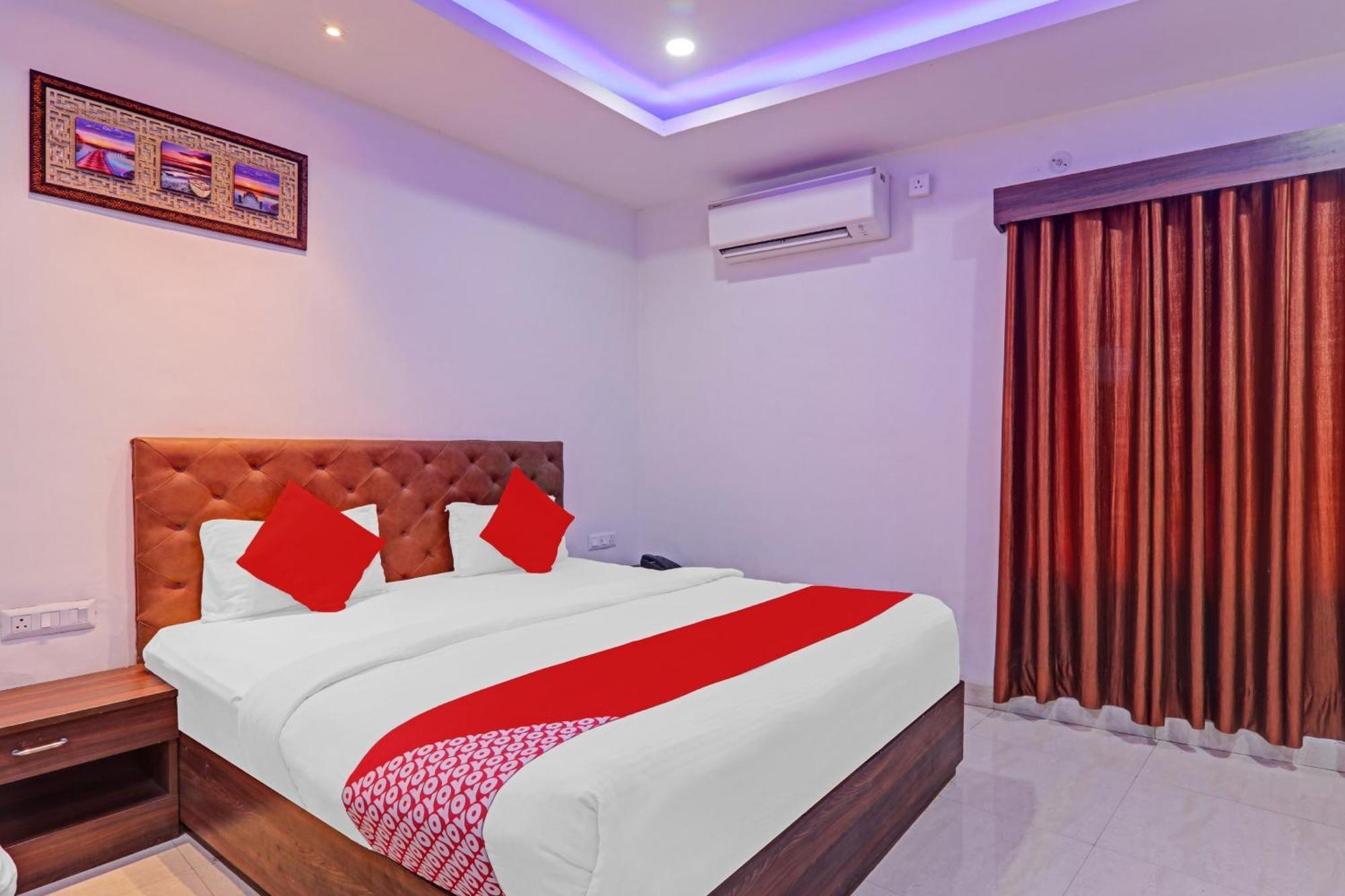 Super Hotel O Satya Shiv Inn Banthra Sikandarpur Exterior foto
